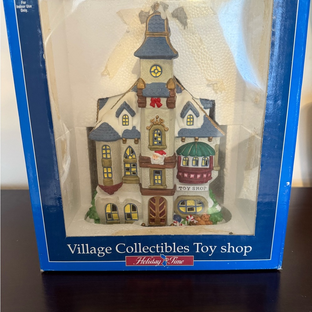 Holiday Time Village Toy Shop